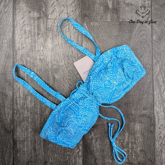 Amoena Wire Free Bikini Top Swimwear Size 12A - Picture 4 of 5